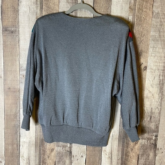 Vintage Anthony Sicari Scarf Sweater - Picture 5 of 6